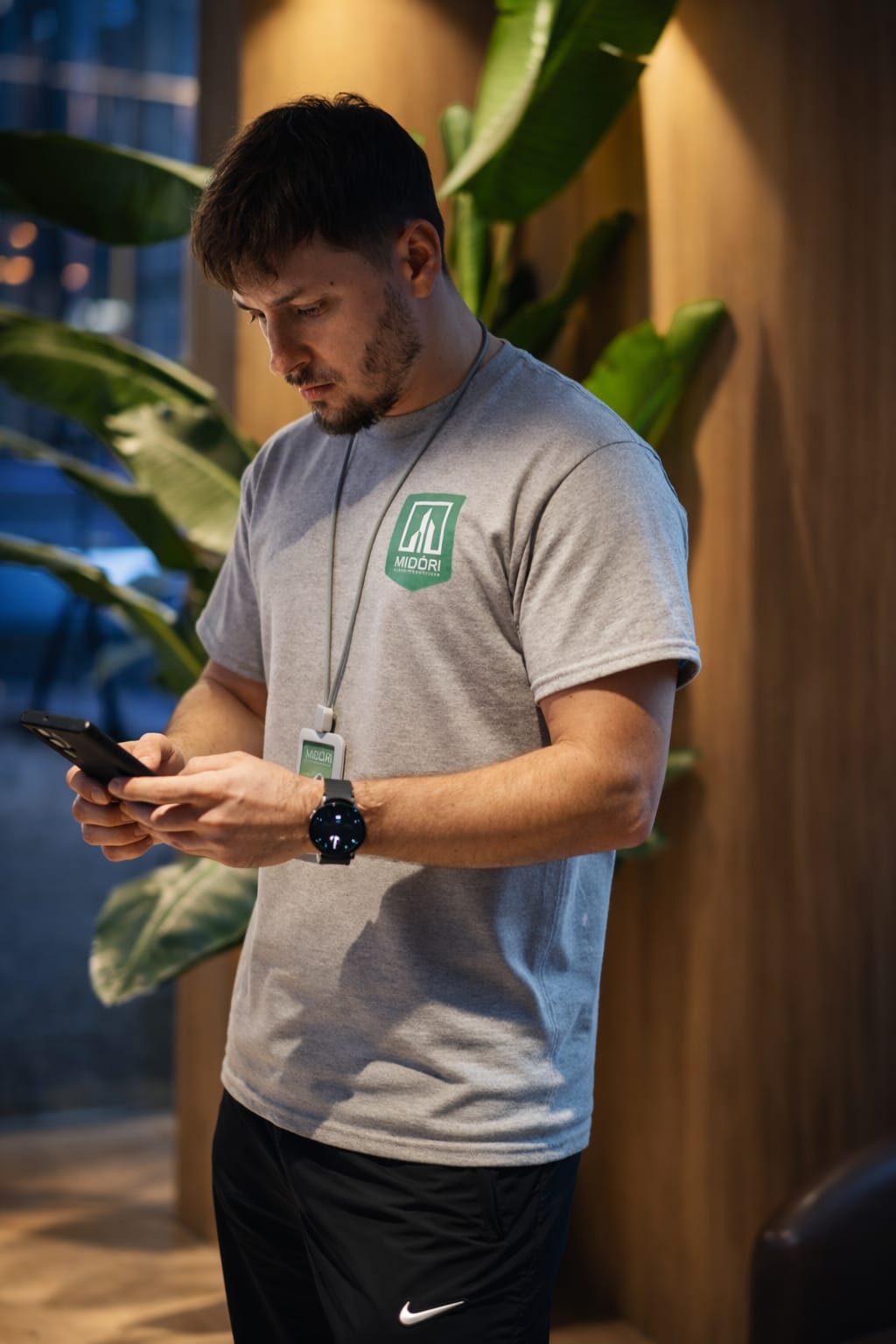 Stanislav Goldobin, fondateur de Midóri Cleaning